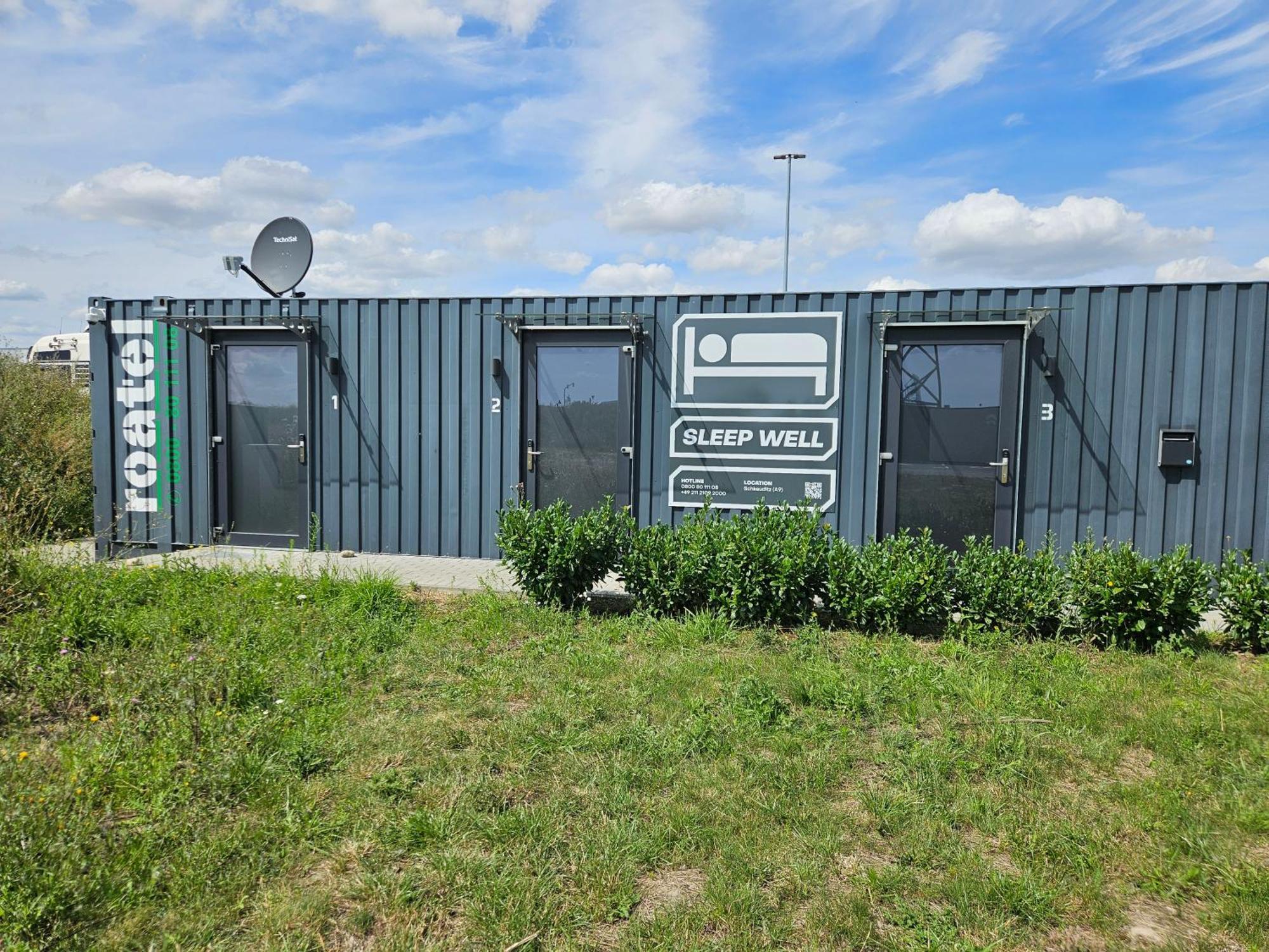 Roatel Schkeuditz A9 My-Roatel-Com Exteriör bild